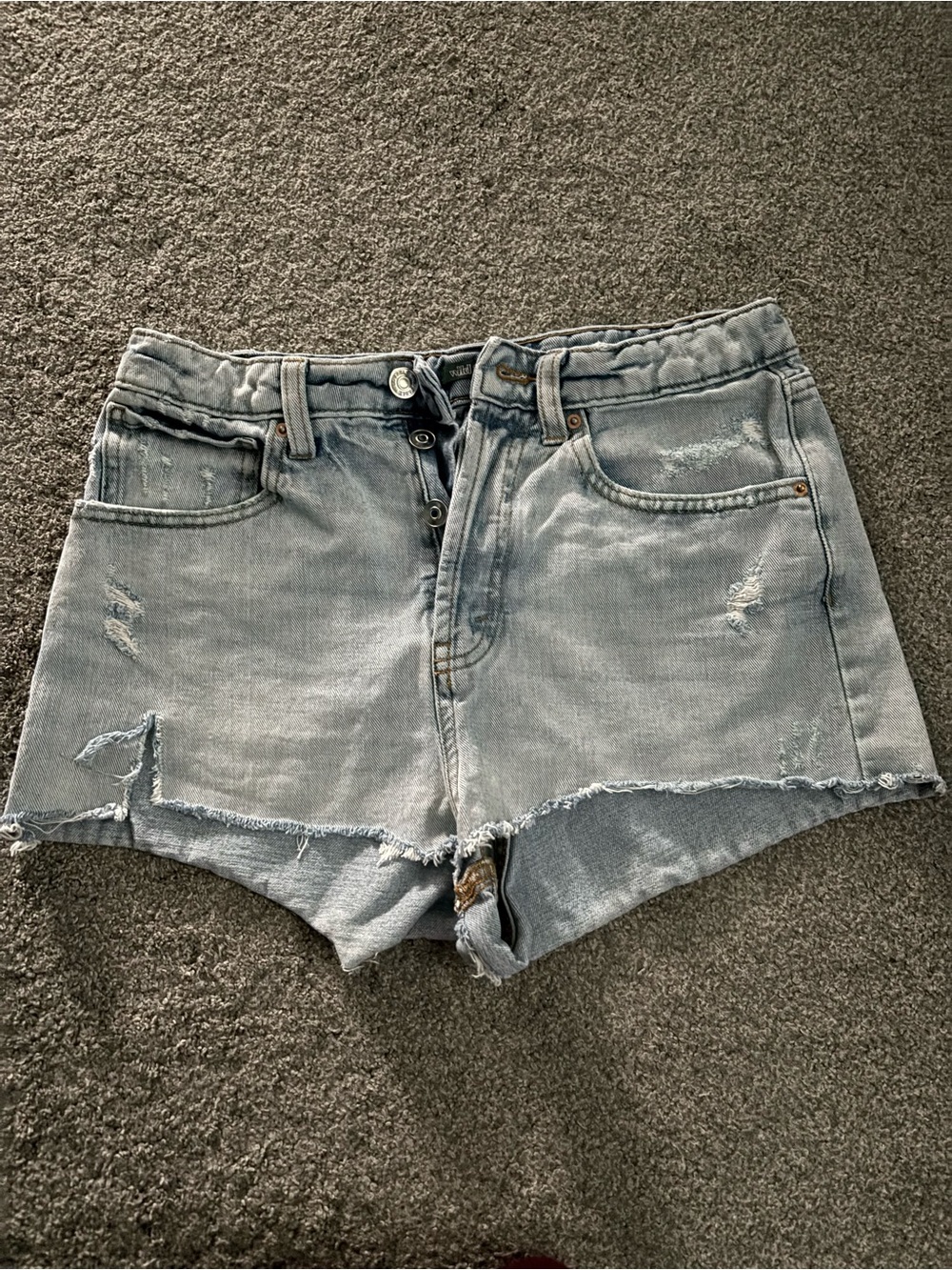 wild fable Light Wash Distressed Jean Shorts